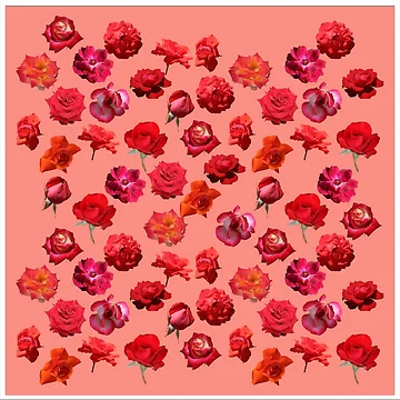 Artwork thumbnail, Red Roses by STHogan
