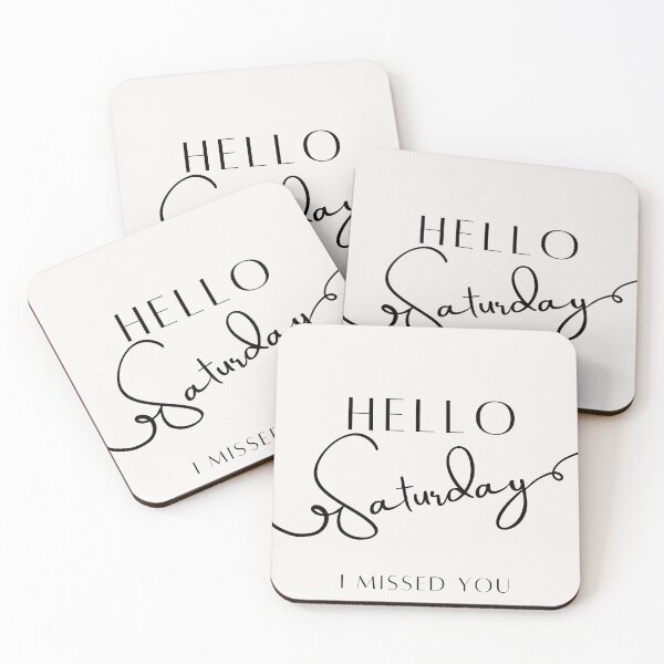 Item preview, Hello Saturday designed and sold by AthenaRose21.