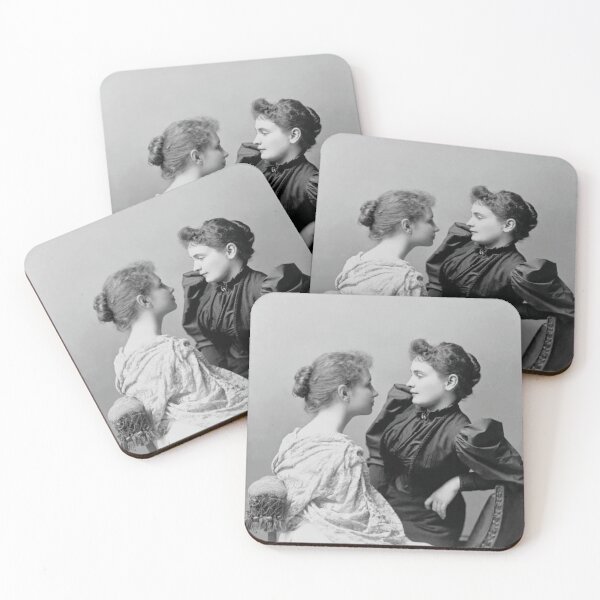 Item preview, Victorian Sapphic Portrait designed and sold by JessiD14.