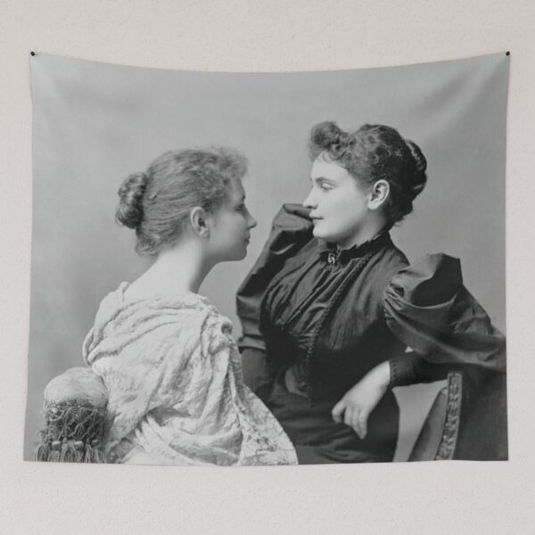 Item preview, Victorian Sapphic Portrait designed and sold by JessiD14.