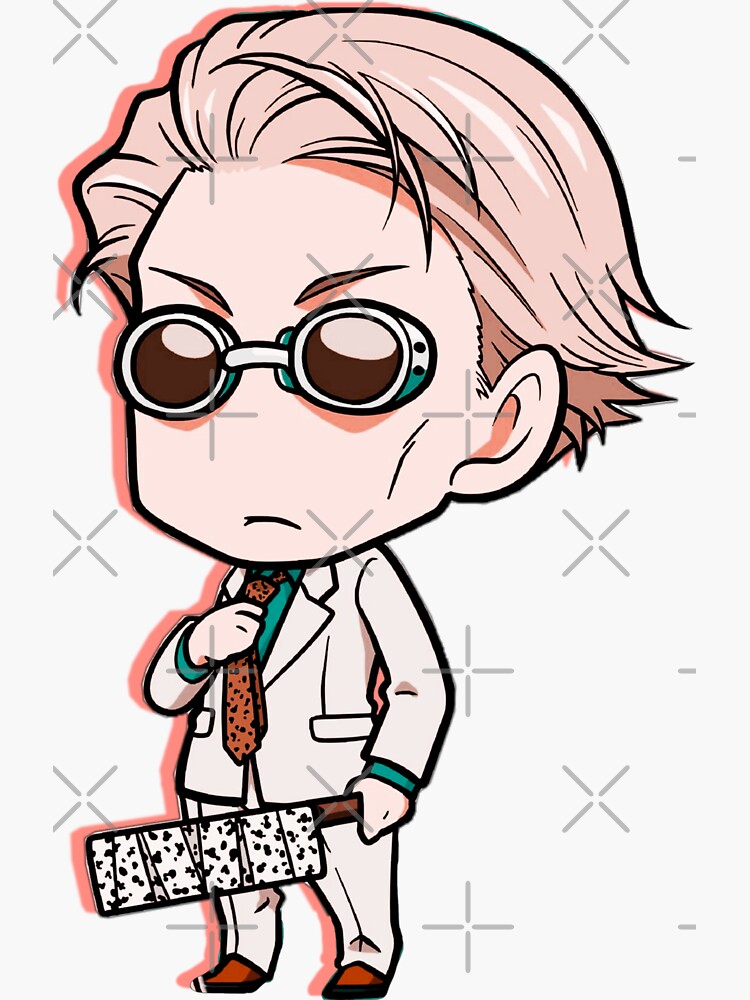 "nanami chibi" Sticker by Alekkuswandi Redbubble