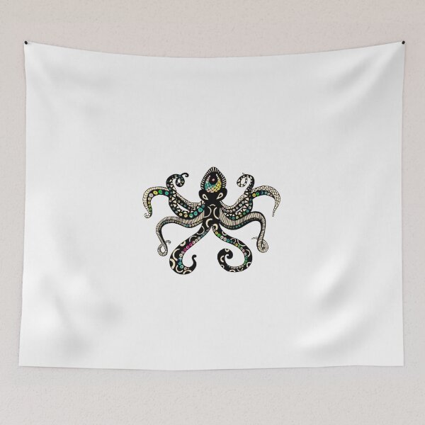Item preview, Angry Octopus designed and sold by soverycassie.