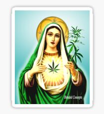 Mother Mary Jane Sticker