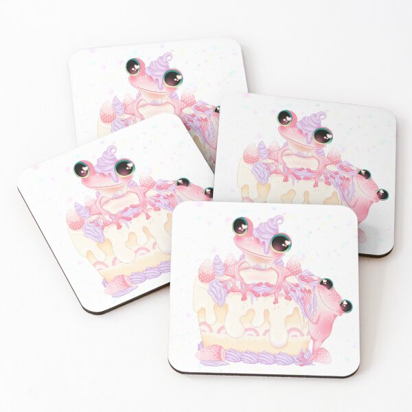 Item preview, Strawberry Shortcake Frogs designed and sold by Estherella.