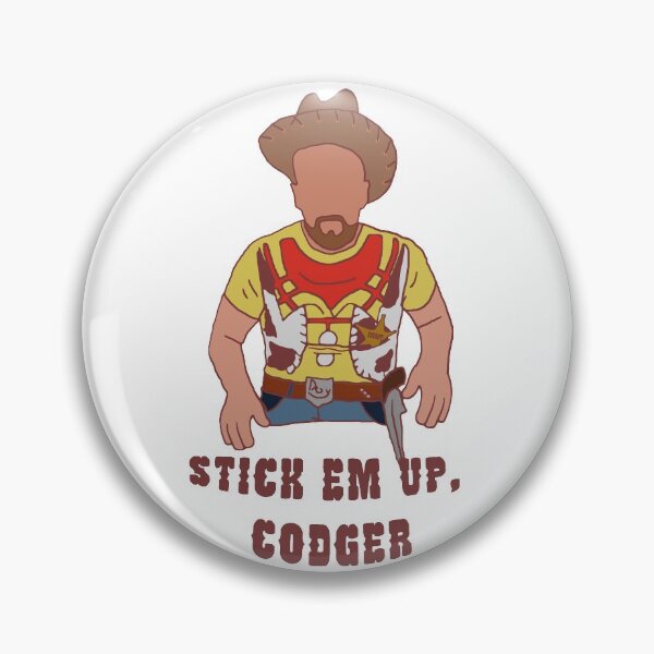 Item preview, stick em' up, codger alt designed and sold by Ratch2929.