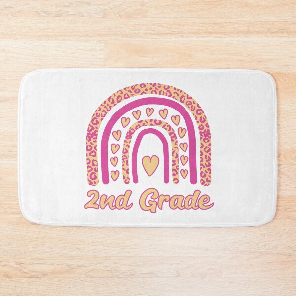 Item preview, 2nd Grade - Animal Leopard Print Pink Rainbow designed and sold by Rhu Creations.