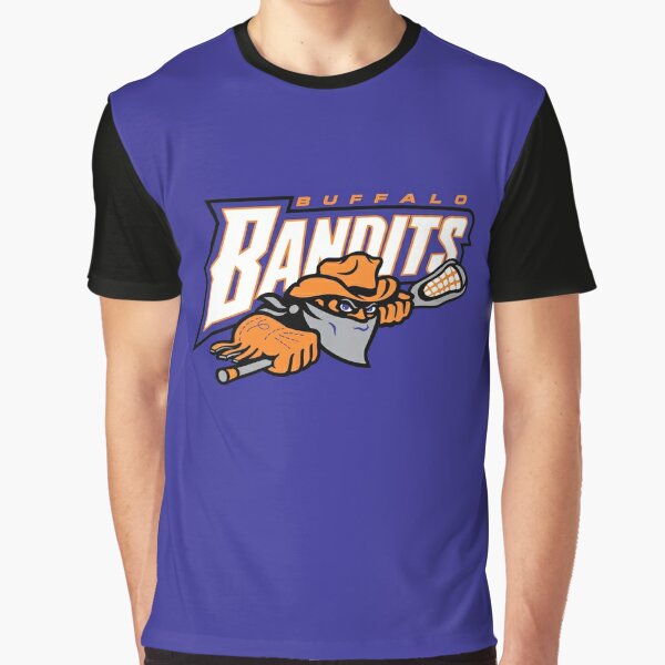 Bandits Baseball Crew Neck  Mens tshirts, Dye sublimation, Mens graphic  tshirt