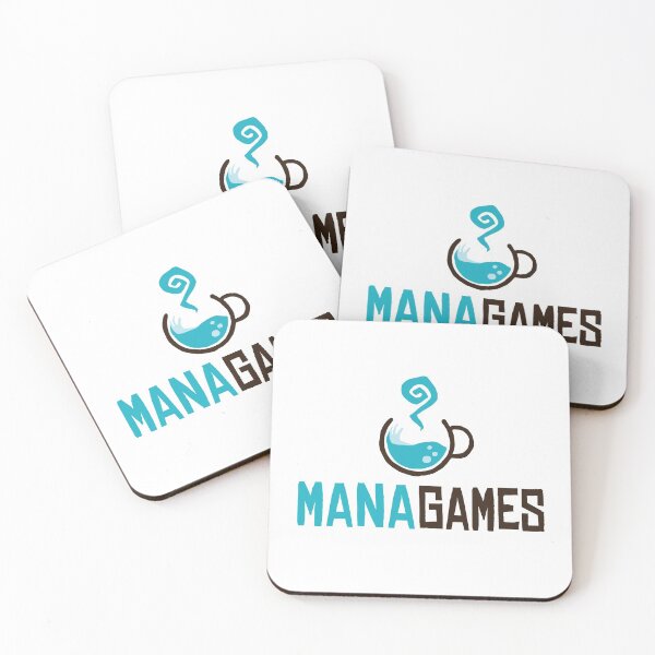 Item preview, Mana Games Classic Logo designed and sold by ManaGamesLNK.