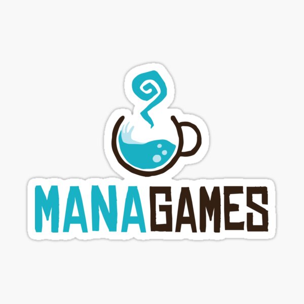 Mana Games Classic Logo Sticker