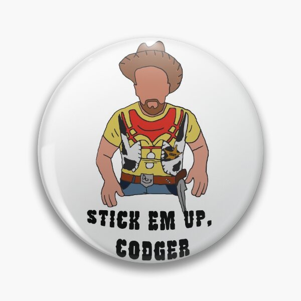 Item preview, stick em' up, codger  designed and sold by Ratch2929.