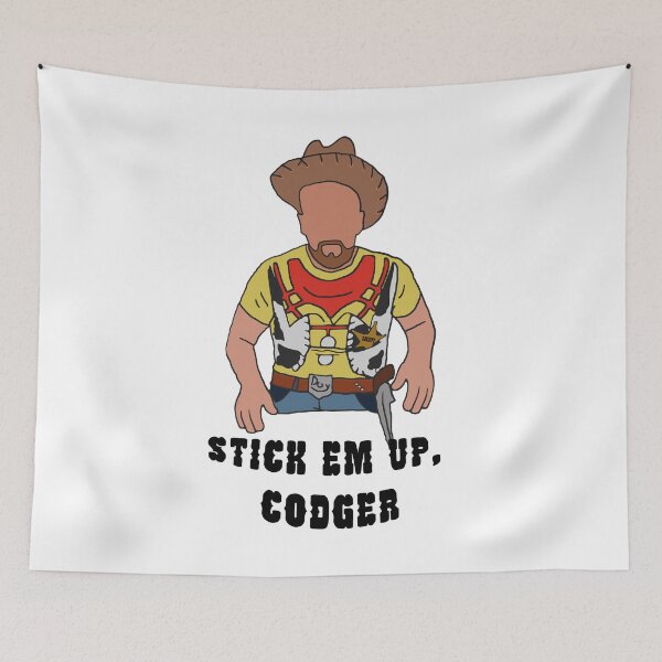 Item preview, stick em' up, codger  designed and sold by Ratch2929.