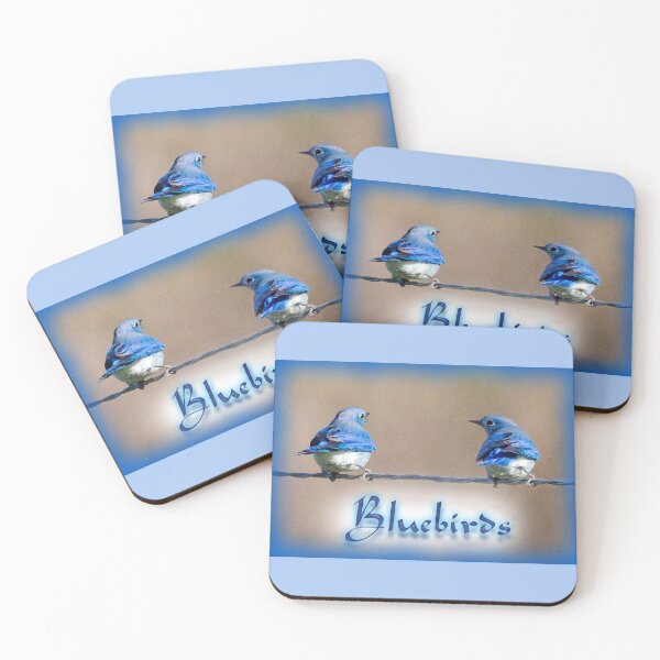 Item preview, Bluebirds designed and sold by CarolM.
