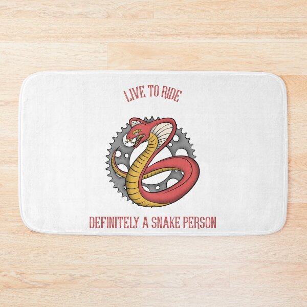 Item preview, Definitely a Snake Person live to Ride Classic T-Shirt designed and sold by jtancrum61.