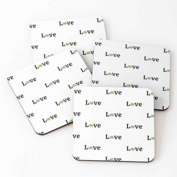 Item preview, Love Frogs, Cute Frog Face, patterned designed and sold by JRice66.