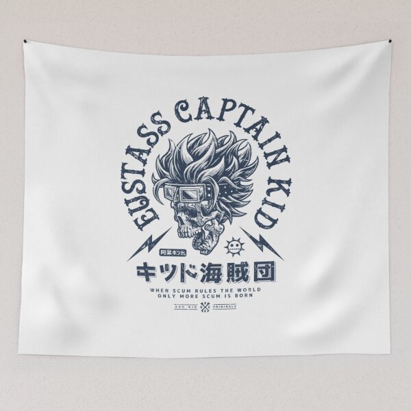 Item preview, Eustass Captain Kid  designed and sold by Cuppkers925.