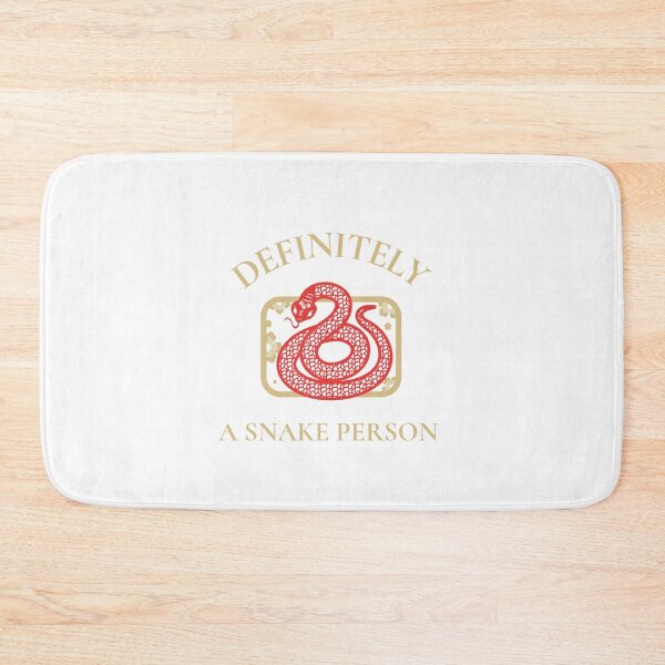 Item preview, Definitely A Snake Person Classic T- Shirt designed and sold by jtancrum61.