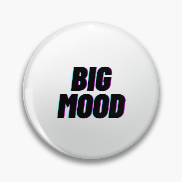 Item preview, BIG MOOD -neon designed and sold by Life of Kenzie Designs.