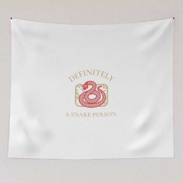 Item preview, Definitely A Snake Person Classic T- Shirt designed and sold by jtancrum61.