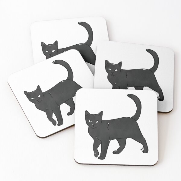 Item preview, Obsidian Cat designed and sold by cmecreateart.