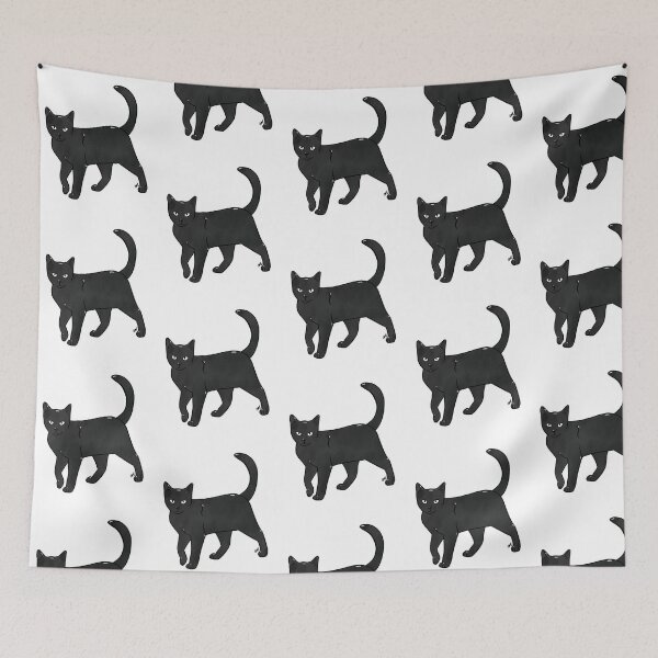 Item preview, Obsidian Cat designed and sold by cmecreateart.