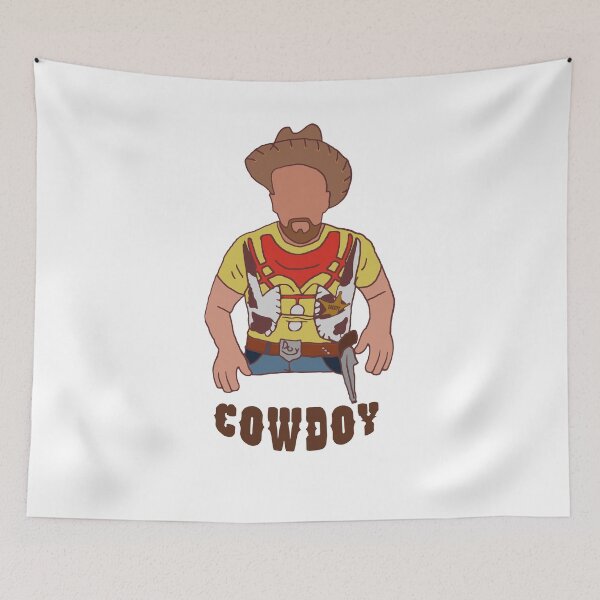 Item preview, cowdoy text designed and sold by Ratch2929.