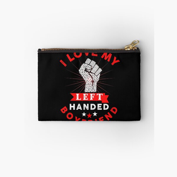 Item preview, I LOVE MY LEFT HANDED BOYFRIEND designed and sold by Hussain Shirts.