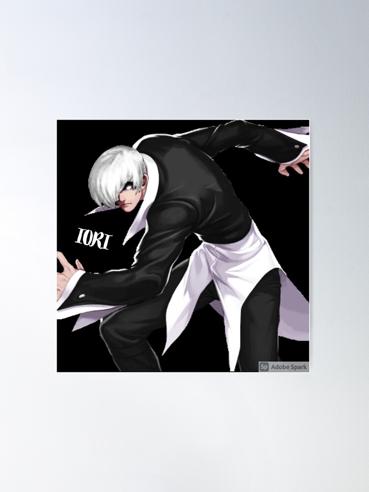 orochi iori yagami Poster for Sale by manota