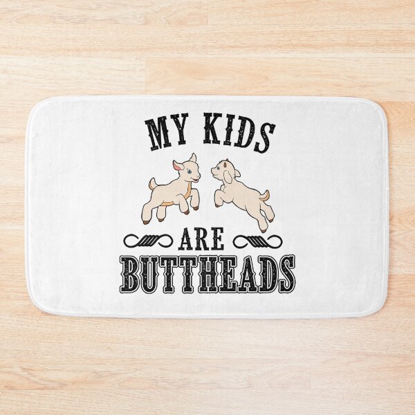 Item preview, My kids are buttheads funny goat t-shirt goat awesome gift for men and women with Christmas designed and sold by Titmit.