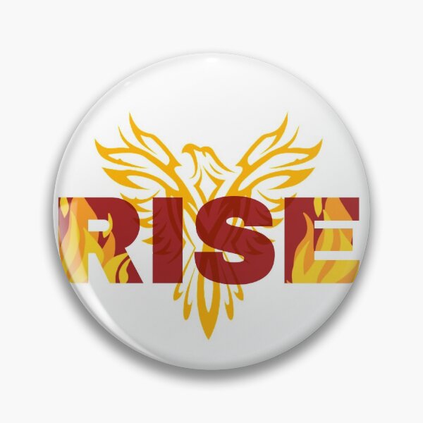 Item preview, Phoenix Rise Option One designed and sold by off-broom-art.