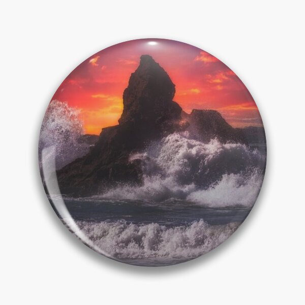 Item preview, Puesta de sol de fuego designed and sold by Baeless.