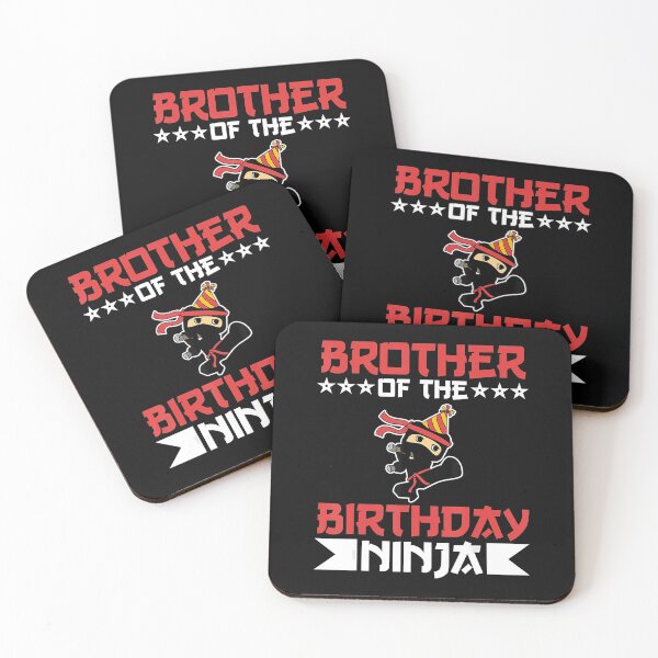 Item preview, Brother Of The Birthday Ninja Fight Taekwondo T-Shirt designed and sold by LanPhan.