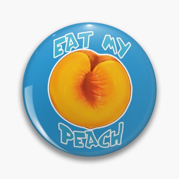 Item preview, Eat My Peach designed and sold by Withencroft.