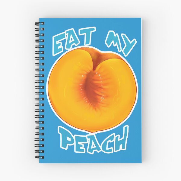 Item preview, Eat My Peach designed and sold by Withencroft.