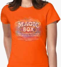 The Magic Box - For all your Occult Needs Women's Fitted T-Shirt