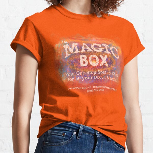 The Magic Box - For all your Occult Needs Classic T-Shirt