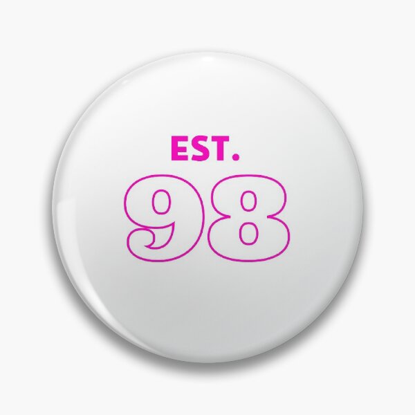 Item preview, EST. '98 - pink  designed and sold by Life of Kenzie Designs.