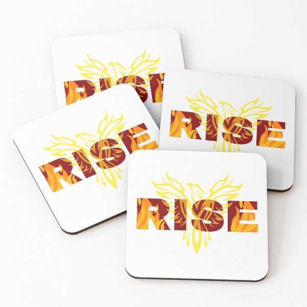 Item preview, Phoenix Rise Option Two designed and sold by off-broom-art.