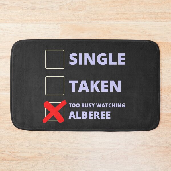 Item preview, Alberee Funny Single Taken designed and sold by LAST WEEK'S STOLEN AESTHETICS.