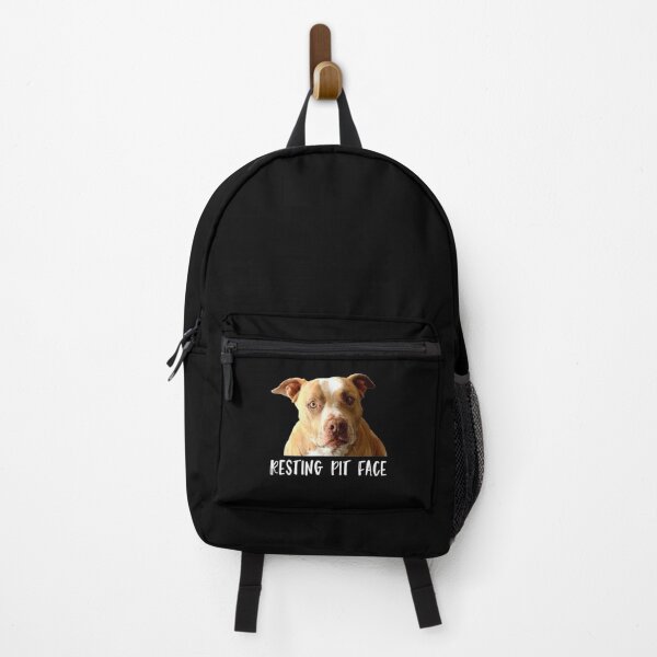 Item preview, Funny Pitbull Dog, Resting Pit Face designed and sold by wowart4u.