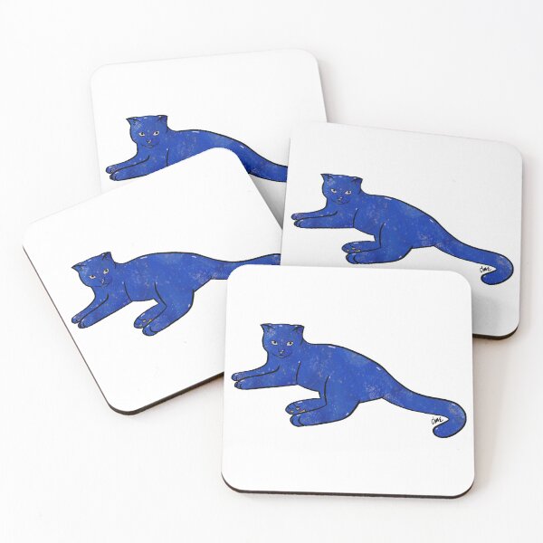 Item preview, Lapis Lazuli Cat designed and sold by cmecreateart.