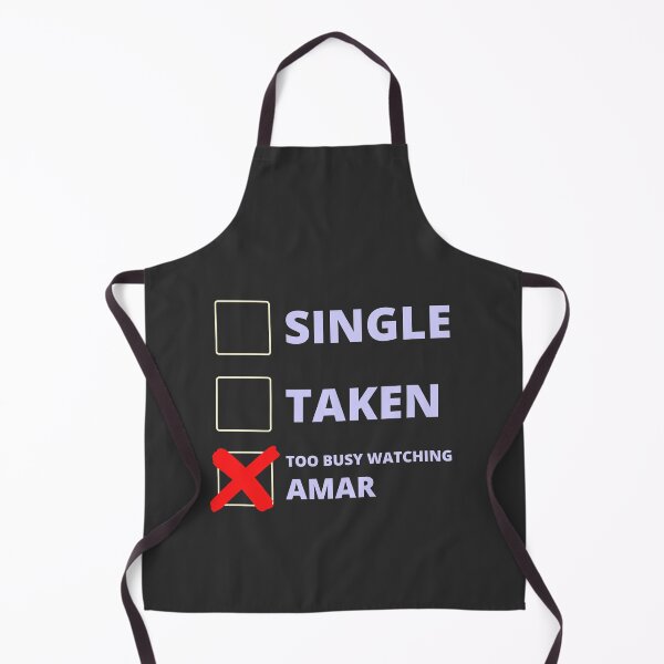 Item preview, Amar Funny Single Taken designed and sold by LAST WEEK'S STOLEN AESTHETICS.