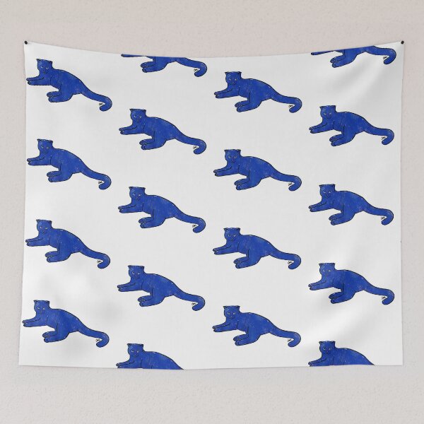 Item preview, Lapis Lazuli Cat designed and sold by cmecreateart.