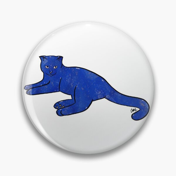 Item preview, Lapis Lazuli Cat designed and sold by cmecreateart.