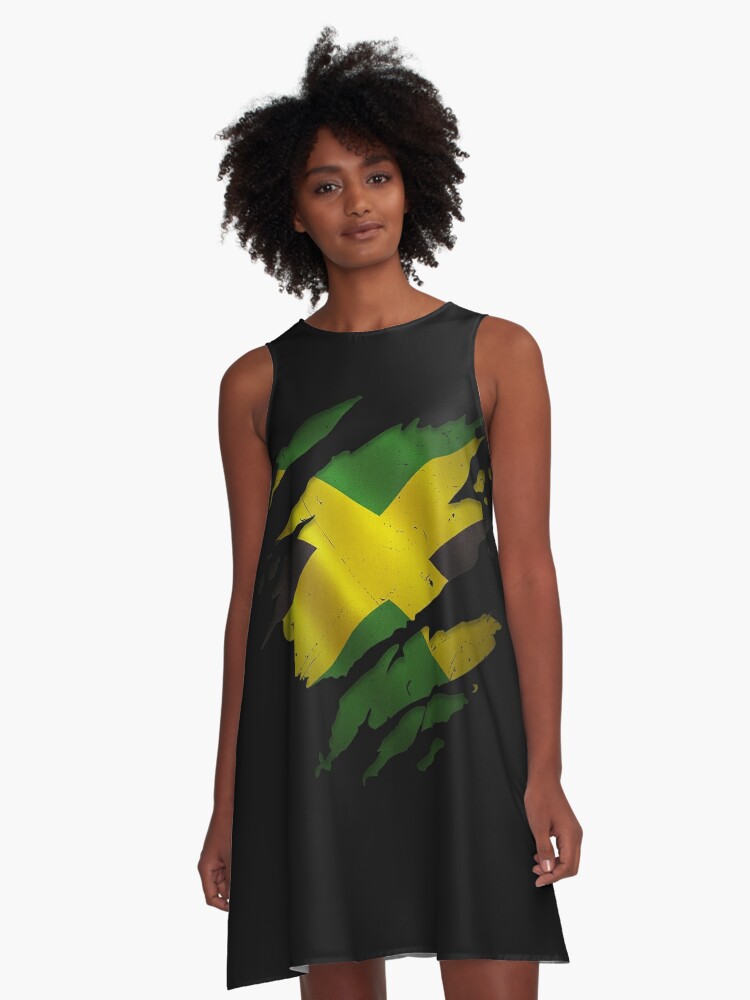 Jamaican Flag Dresses