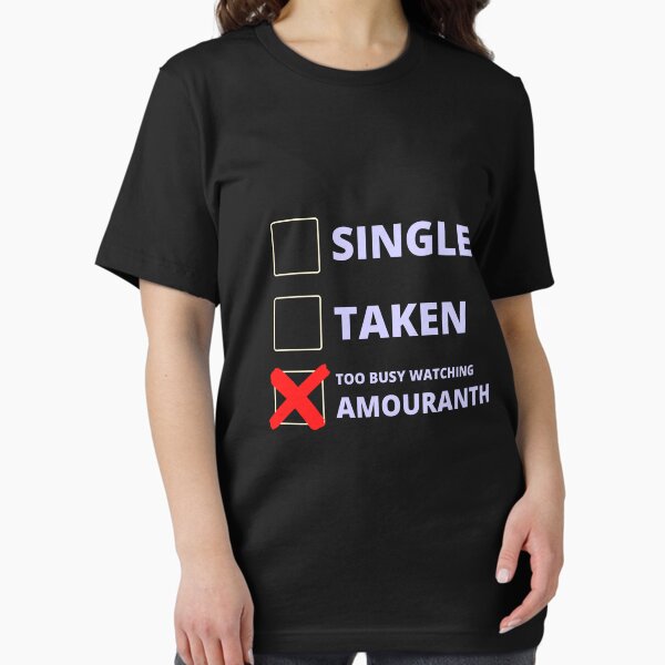 Item preview, Amouranth Funny Single Taken designed and sold by LAST WEEK'S STOLEN AESTHETICS.