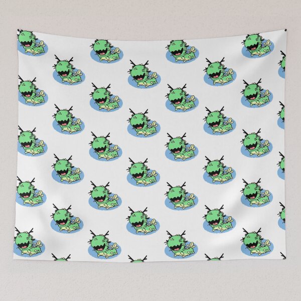 Item preview, Funky Dragon designed and sold by FarWestDesigns.