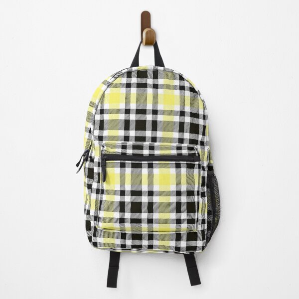 Item preview, Yellow Black and White Buffalo Plaid designed and sold by Tamas Das.