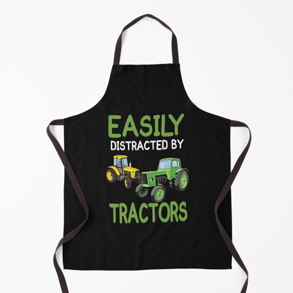 Item preview, Easily distracted by tractors t-shirt Tractor awesome gift for Farmers designed and sold by Titmit.