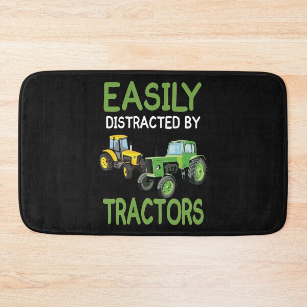 Item preview, Easily distracted by tractors t-shirt Tractor awesome gift for Farmers designed and sold by Titmit.