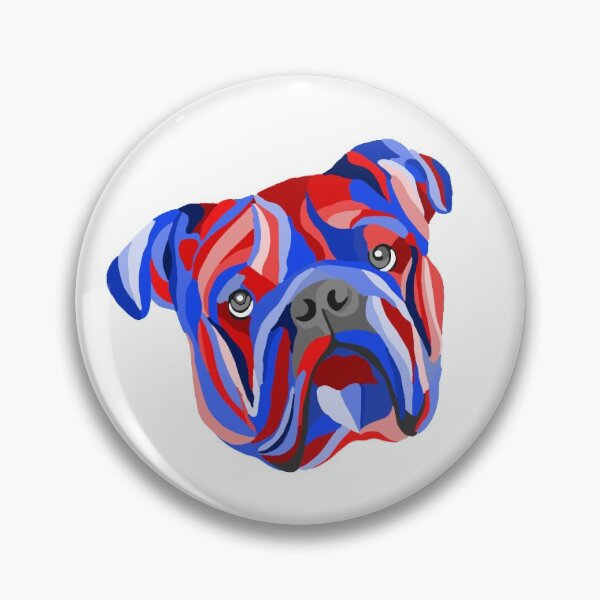 Vista previa del artículo con la obra «cabeza de bulldog louisiana tech», diseñado y vendido por shopsanguine.